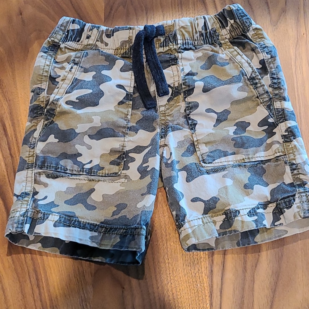 Tucker +Tate Toddler Boys Camo Shorts